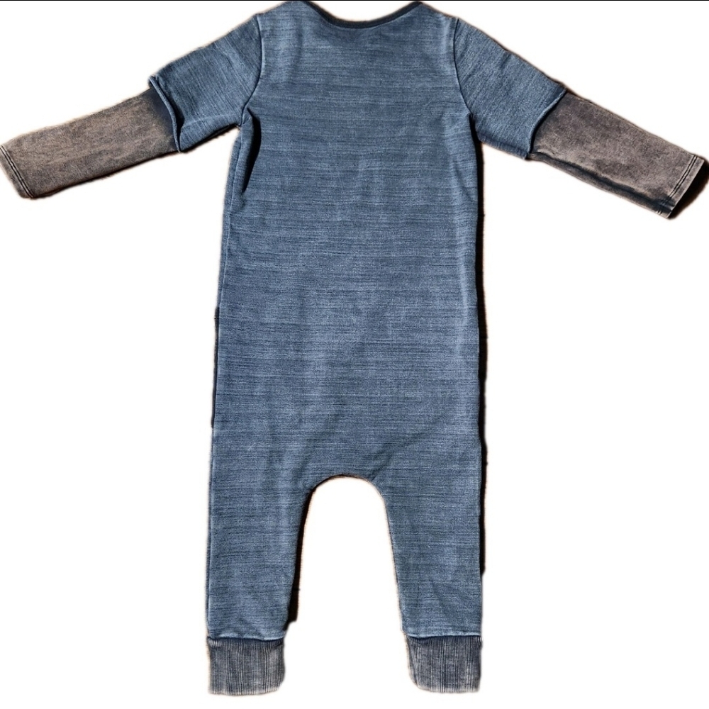 RAGS (Rags to Raches) Layered Heavyweight Rag Romper – 2T - Picture 6 of 7